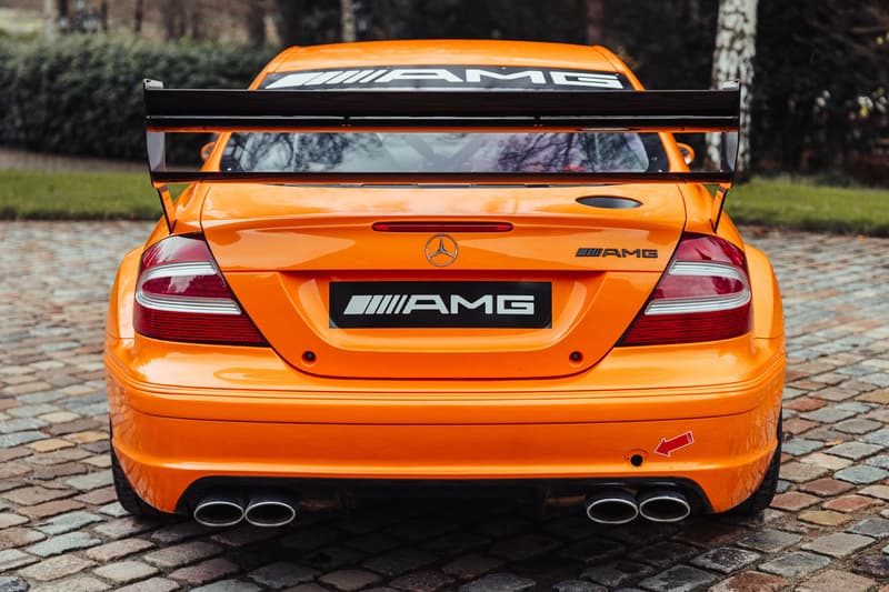 Mercedes Benz CLK DTM AMG P900 Prototype Bonhams Cars Auction Info