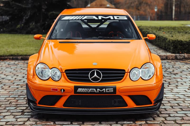 Mercedes Benz CLK DTM AMG P900 Prototype Bonhams Cars Auction Info