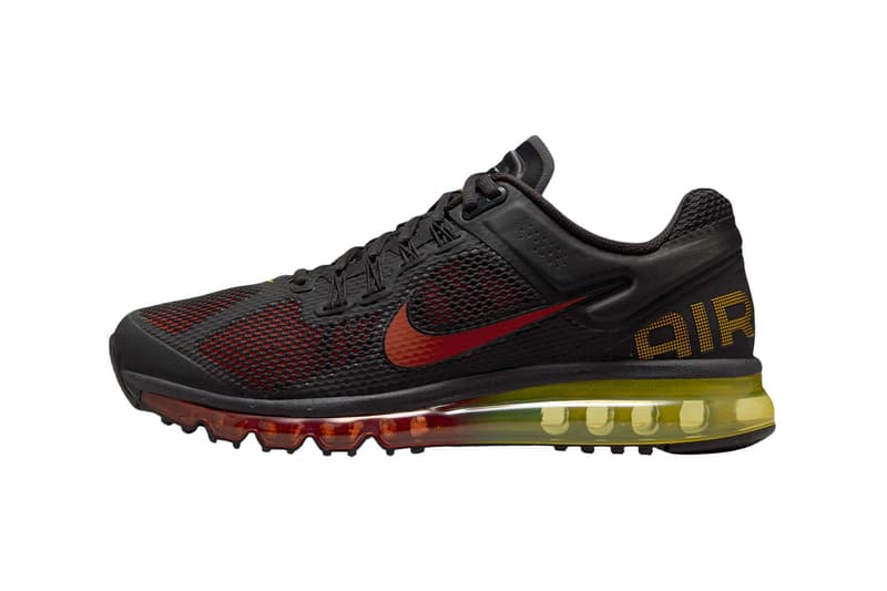 Nike Air Max 2013 “Black/University Red” HF3660-002 Release Info 