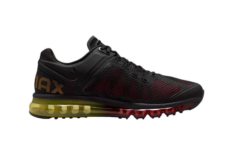 Nike Air Max 2013 “Black/University Red” HF3660-002 Release Info 