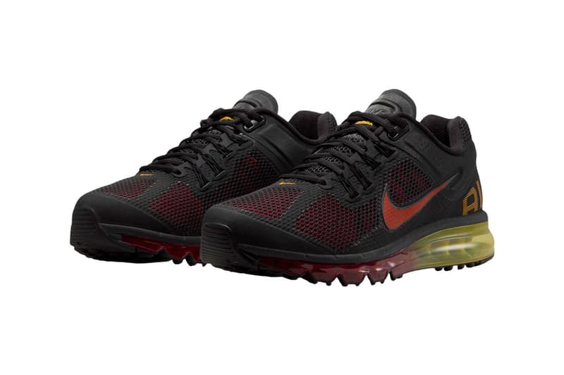 Nike Air Max 2013 “Black/University Red” HF3660-002 Release Info 