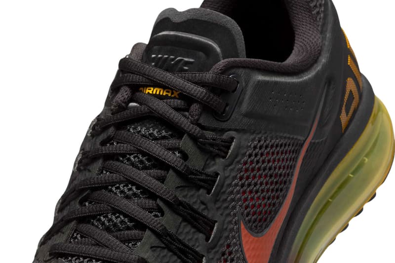 Nike Air Max 2013 “Black/University Red” HF3660-002 Release Info 