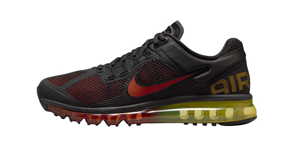 The Nike Air Max 2013 Is Revamped With a Fiery Gradient Touch