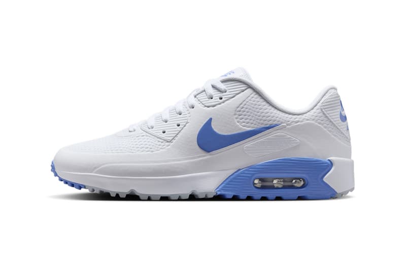 nike air max 90 golf laser pink royal pulse blue hv9305 100 hv9305 101 release date price info list store guide