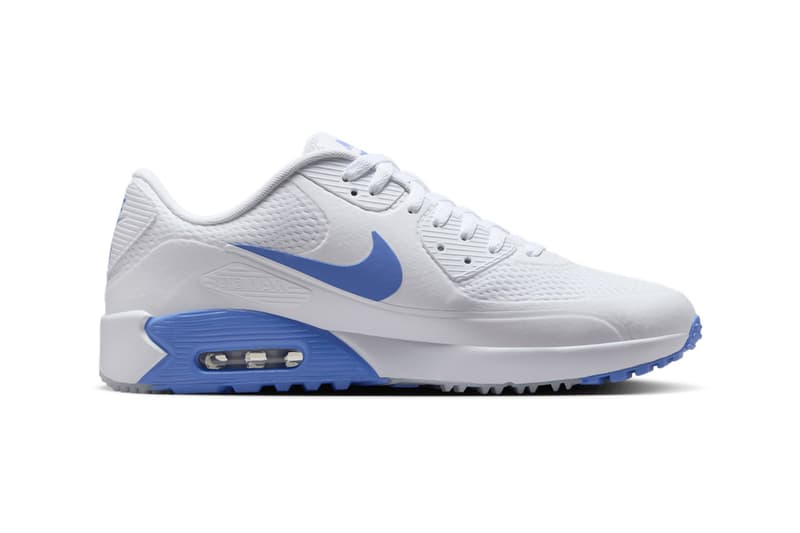 nike air max 90 golf laser pink royal pulse blue hv9305 100 hv9305 101 release date price info list store guide