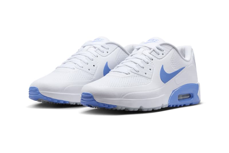 nike air max 90 golf laser pink royal pulse blue hv9305 100 hv9305 101 release date price info list store guide