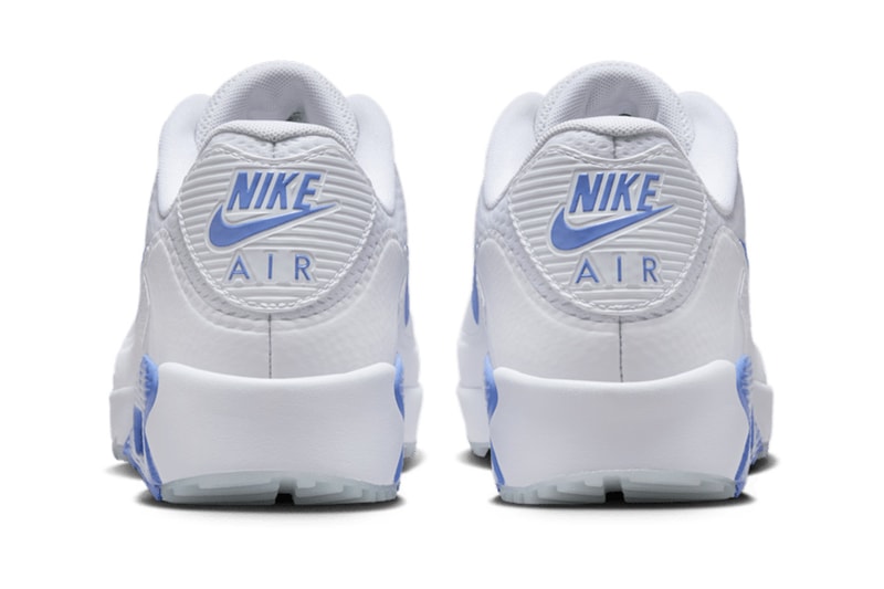nike air max 90 golf laser pink royal pulse blue hv9305 100 hv9305 101 release date price info list store guide