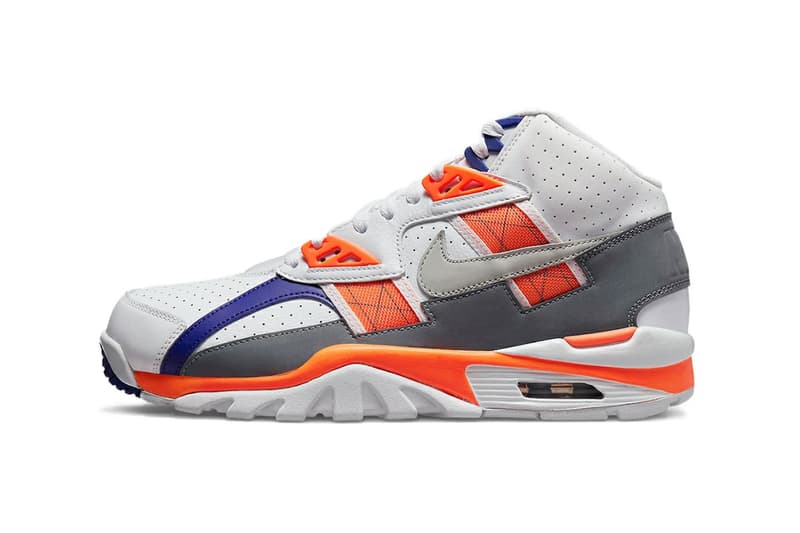 Nike Air Trainer SC High "Auburn” DV2212-100 Revival Release Info Bo Jackson