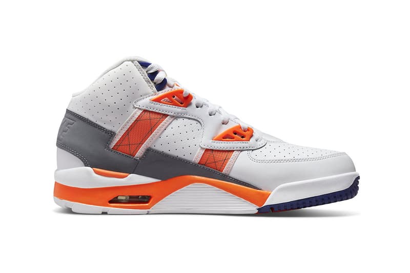 Nike Air Trainer SC High "Auburn” DV2212-100 Revival Release Info Bo Jackson