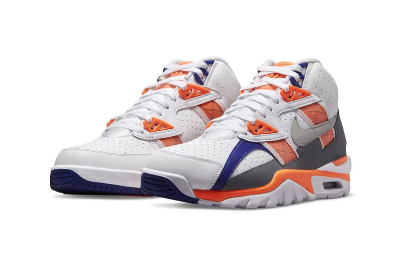 Nike Air Trainer SC High "Auburn” DV2212-100 Revival Release Info Bo Jackson