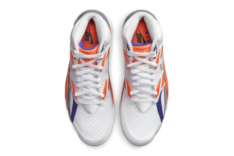 Nike Air Trainer SC High "Auburn” DV2212-100 Revival Release Info Bo Jackson