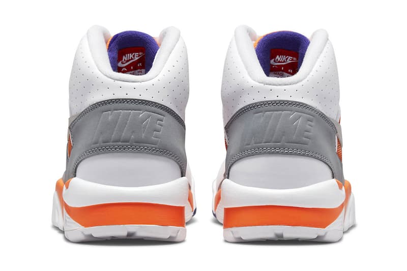 Nike Air Trainer SC High "Auburn” DV2212-100 Revival Release Info Bo Jackson