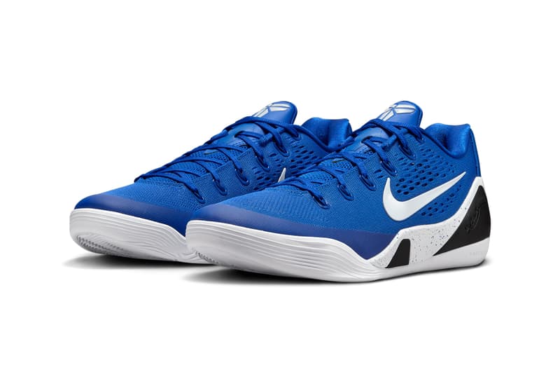 Nike Kobe 9 Elite Low Protro Team Bank Release Info date store list buying guide photos price rumor IH1401-001 IH1401-002 IH1401-100 IH1401-400 IH1401-600