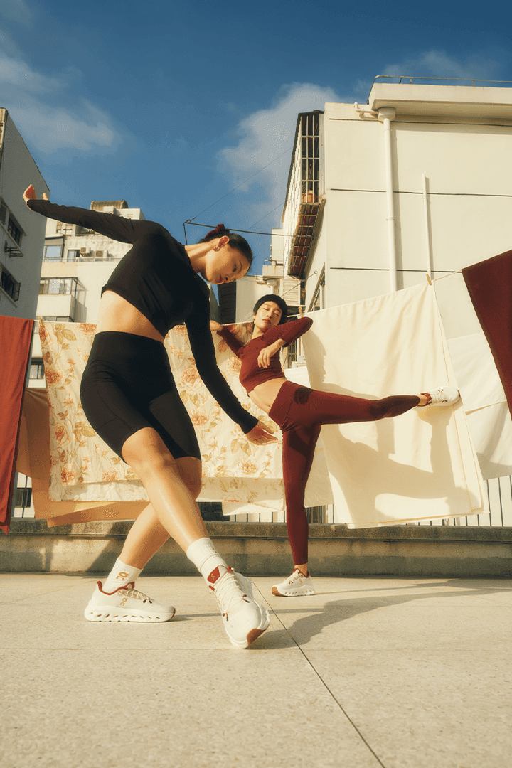 On's Cloudtilt Channels the Year of the Snake release info running brand lunar new year red gold white lightweight sneaker shoe