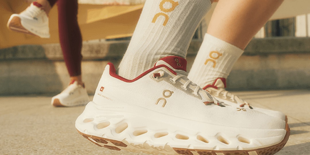 On's Cloudtilt Channels the Year of the Snake