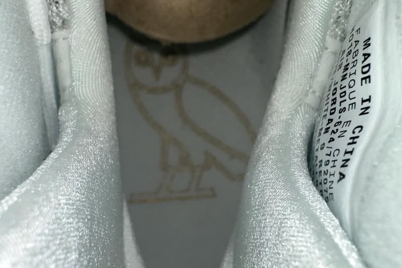 ovo octobers very own drake air michael jordan brand 9 samples black white gold look see official release date info photos price store list buying guide