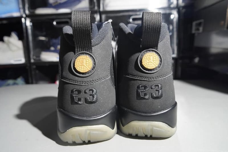black and yellow jordan 9 release date