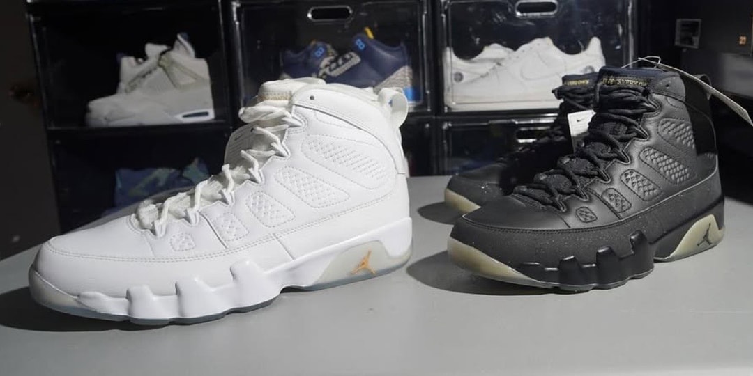 Two OVO x Air Jordan 9 Samples Have Been Revealed