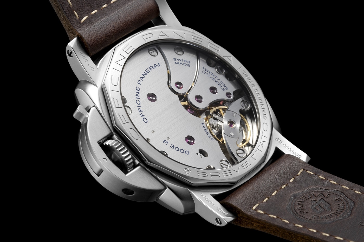 Panerai Luminor Tre Giorni PAM01628 Info