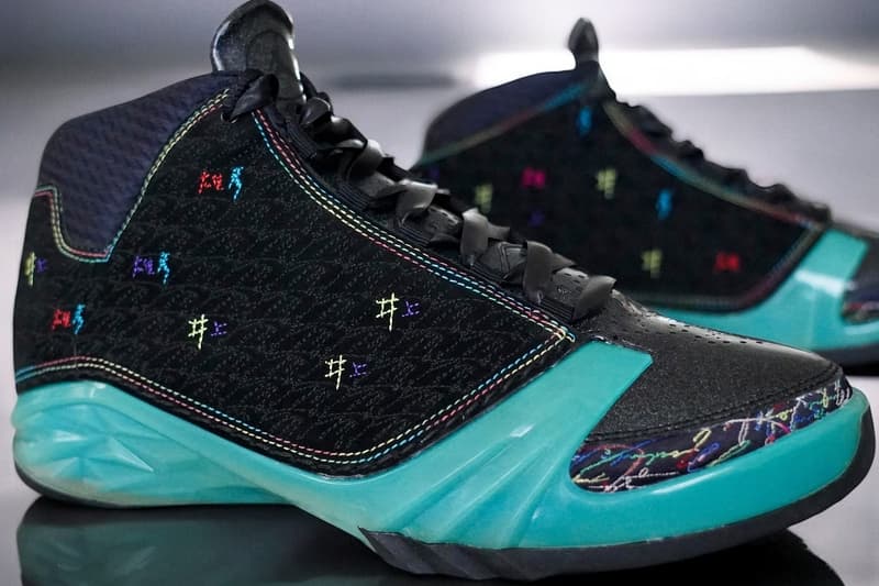 'Slam Dunk' x Air Jordan 23 "Takehiko Inoue" Sample