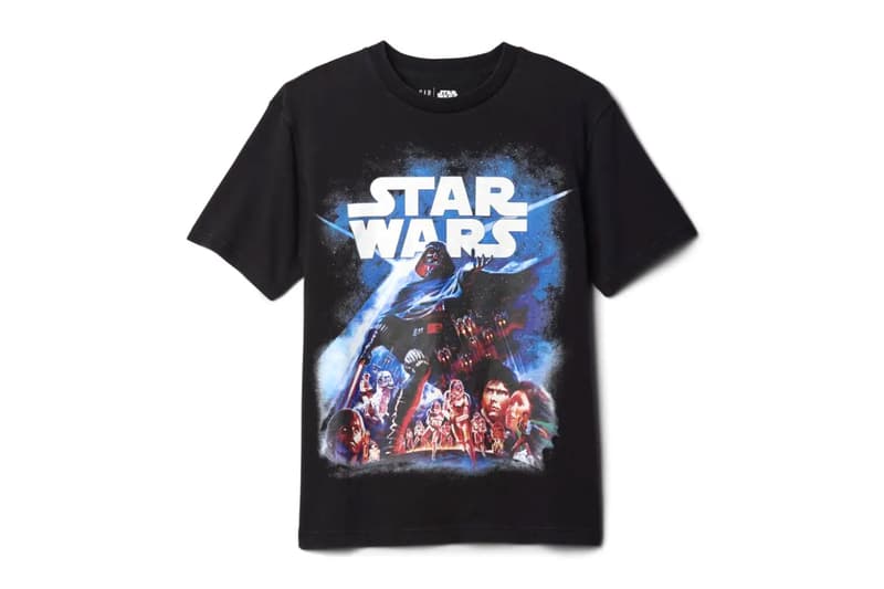 Star Wars gap spring summer ss 25 Collection Release Info