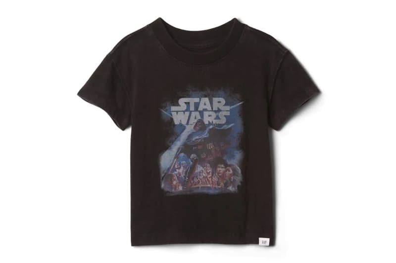 Star Wars gap spring summer ss 25 Collection Release Info