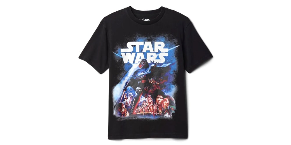 Gap Debuts Limited Edition 'Star Wars' Collection Flipboard