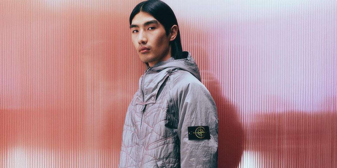 Stone Island отмечает Лунный Новый год коллекцией «Year of the Snake '025»