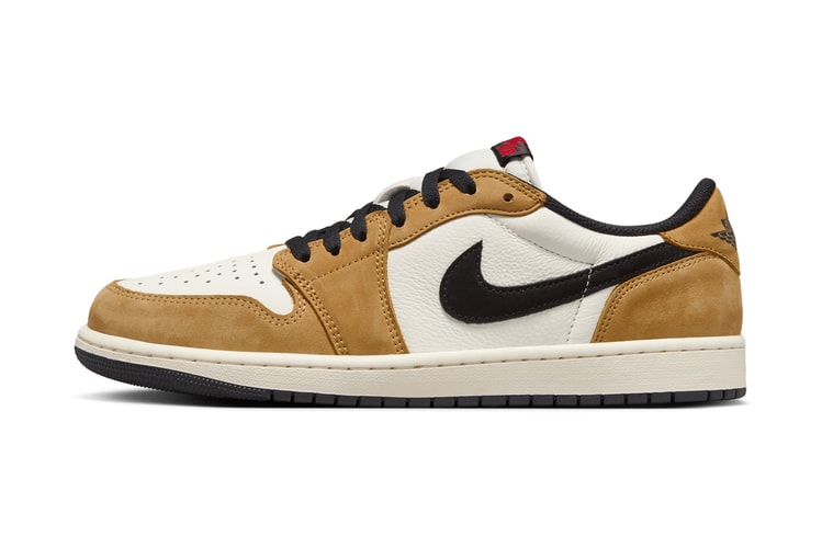 Official Images of the Air Jordan 1 Low OG "Rookie of the Year"