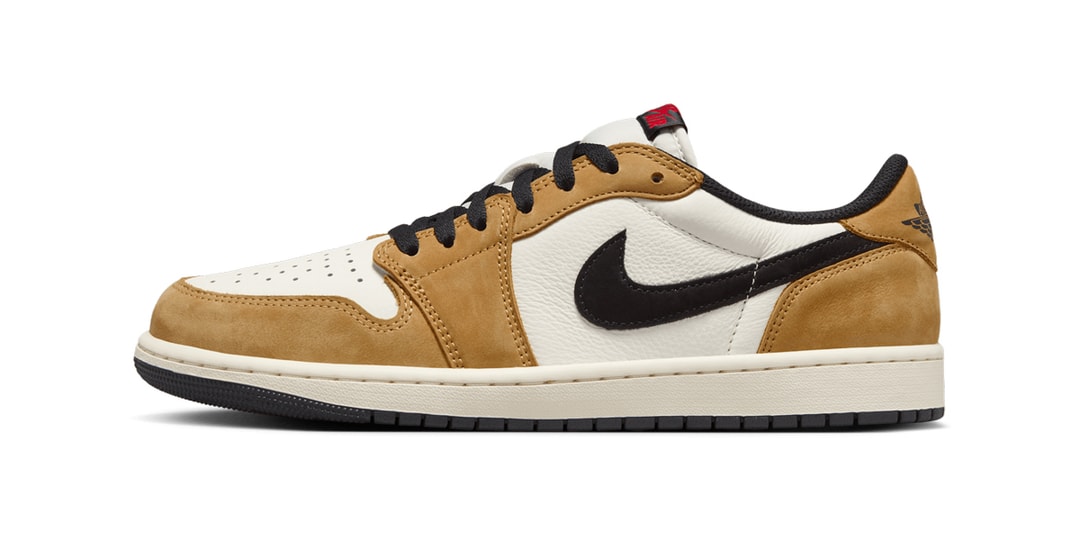 Official Images of the Air Jordan 1 Low OG "Rookie of the Year"