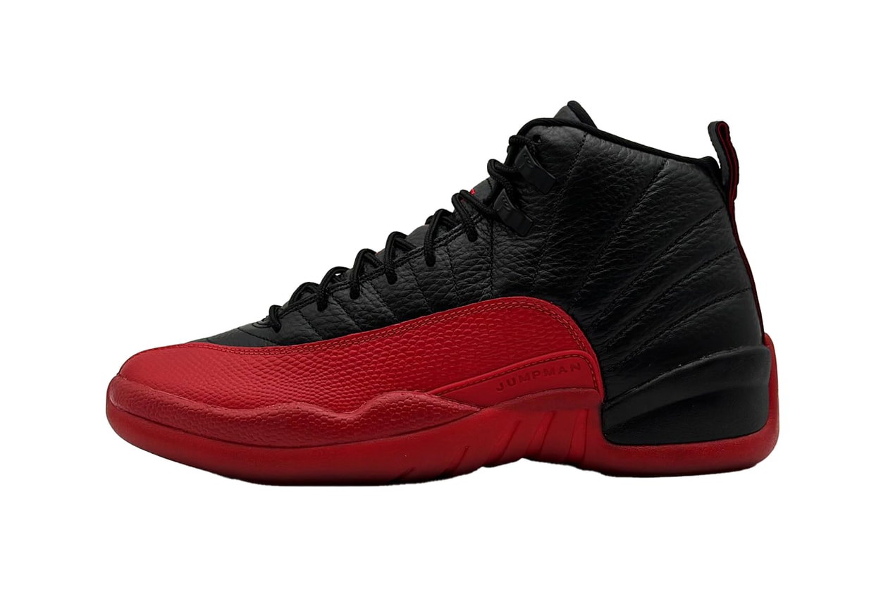 air michael jordan brand 12 flu game black red 2025 ct8013 060 rumor official release date info photos price store list buying guide