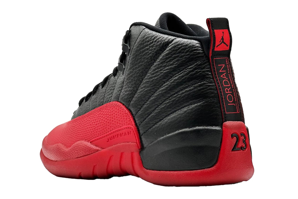 air michael jordan brand 12 flu game black red 2025 ct8013 060 rumor official release date info photos price store list buying guide