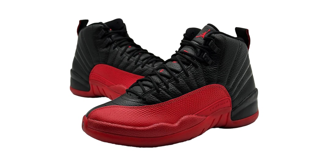 Closer Look at This Year's Air Jordan 12 "Flu Game"