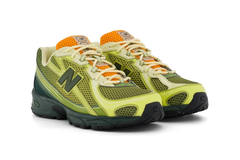 CNCPTS x New Balance 740 "Brut" Collaboration Release Info ABZORB N Logo 