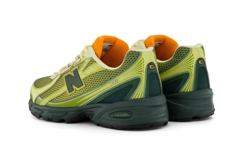 CNCPTS x New Balance 740 "Brut" Collaboration Release Info ABZORB N Logo 