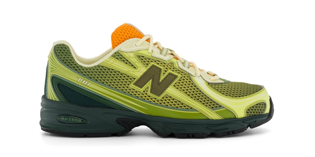 Official Look at CNCPTS and New Balance’s 740 “Brut” Collaboration