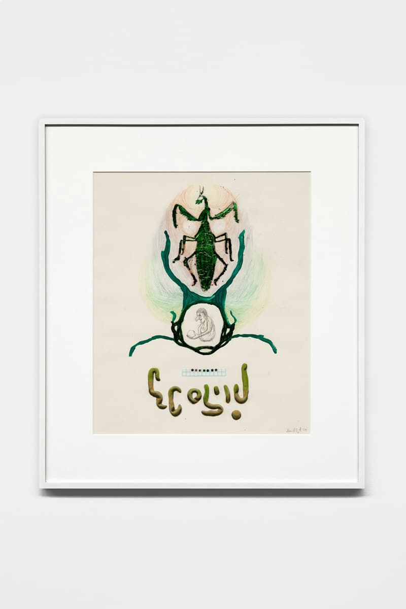 David Altmejd's 'Prélude Pour Un Nouvel Ordre Mondial' Envisions Anthropomorphic Beings Exhibition Xavier Hufkens Sculpture Drawing