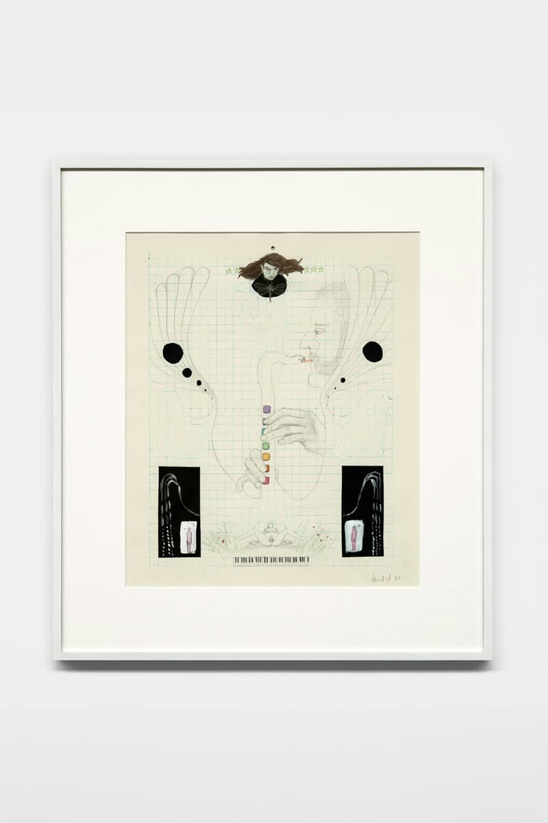 David Altmejd's 'Prélude Pour Un Nouvel Ordre Mondial' Envisions Anthropomorphic Beings Exhibition Xavier Hufkens Sculpture Drawing