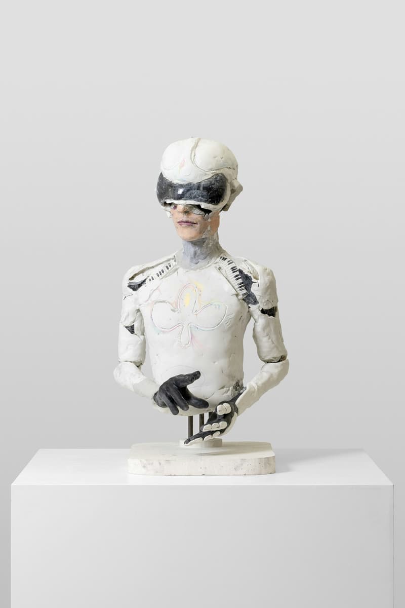 David Altmejd's 'Prélude Pour Un Nouvel Ordre Mondial' Envisions Anthropomorphic Beings Exhibition Xavier Hufkens Sculpture Drawing