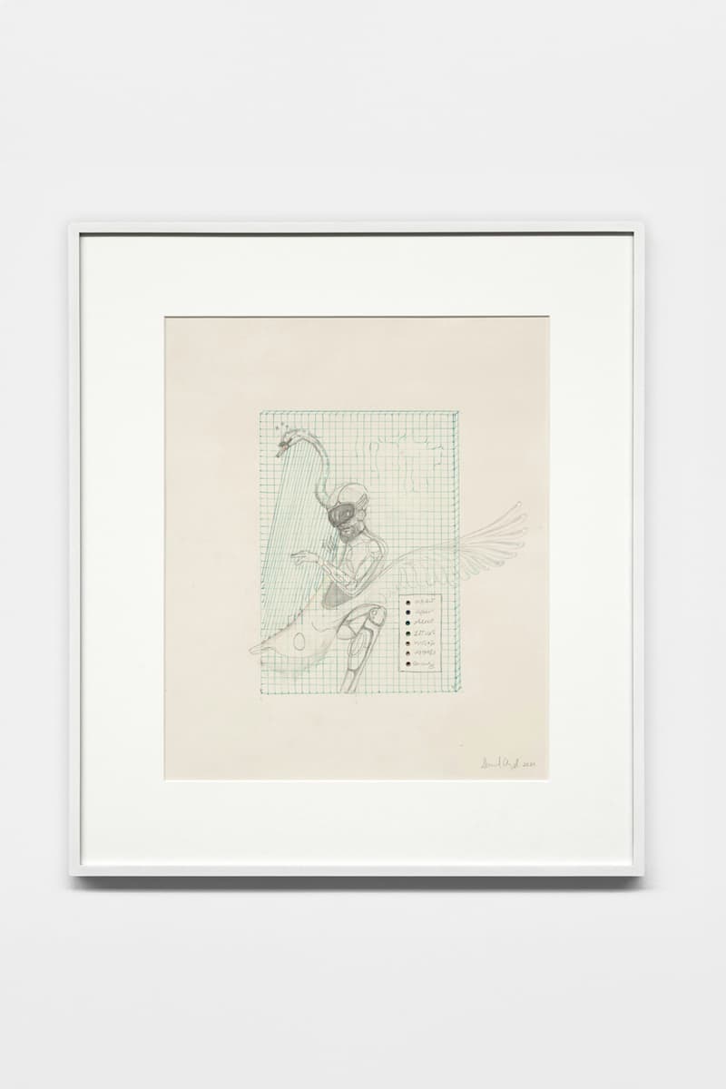 David Altmejd's 'Prélude Pour Un Nouvel Ordre Mondial' Envisions Anthropomorphic Beings Exhibition Xavier Hufkens Sculpture Drawing