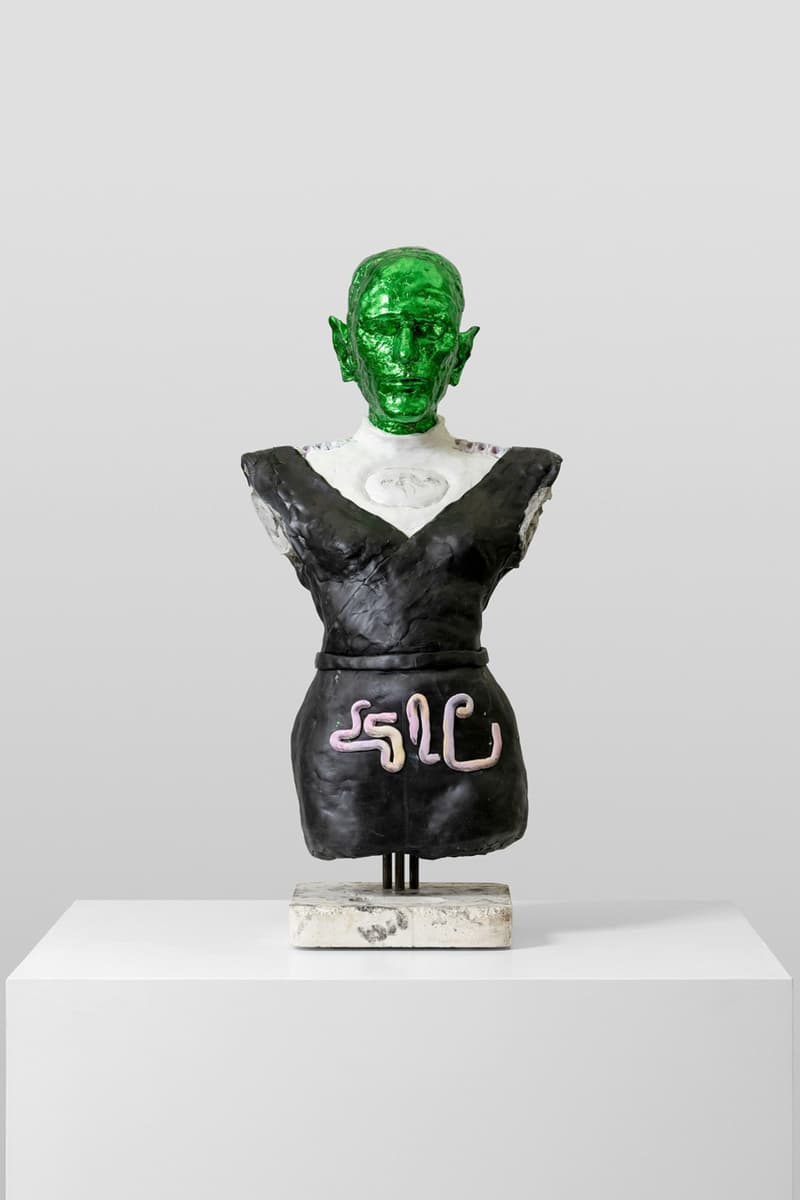 David Altmejd's 'Prélude Pour Un Nouvel Ordre Mondial' Envisions Anthropomorphic Beings Exhibition Xavier Hufkens Sculpture Drawing