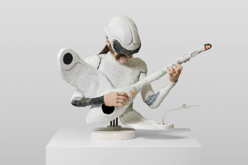 David Altmejd's 'Prélude Pour Un Nouvel Ordre Mondial' Envisions Anthropomorphic Beings Exhibition Xavier Hufkens Sculpture Drawing