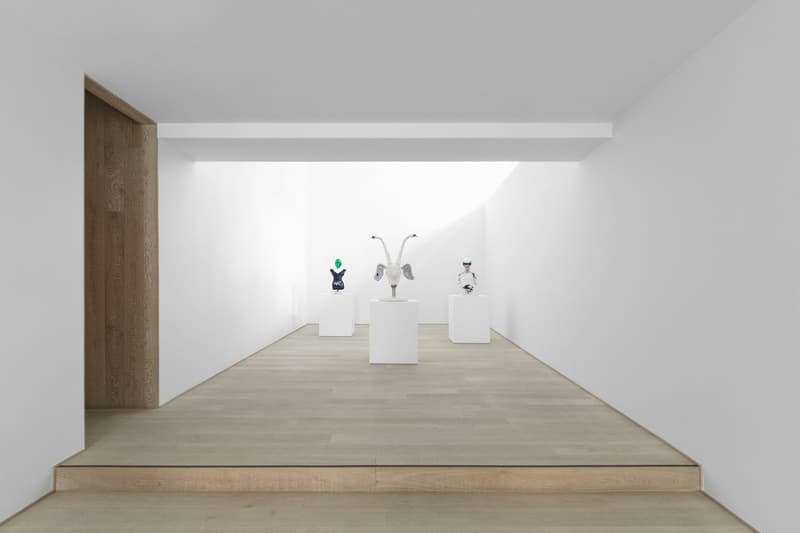 David Altmejd's 'Prélude Pour Un Nouvel Ordre Mondial' Envisions Anthropomorphic Beings Exhibition Xavier Hufkens Sculpture Drawing