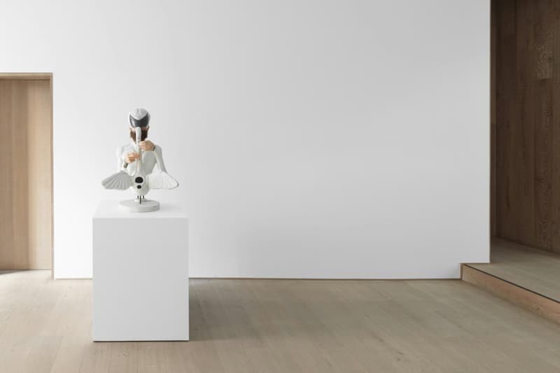 David Altmejd's 'Prélude Pour Un Nouvel Ordre Mondial' Envisions Anthropomorphic Beings Exhibition Xavier Hufkens Sculpture Drawing