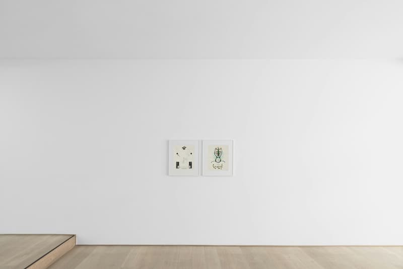 David Altmejd's 'Prélude Pour Un Nouvel Ordre Mondial' Envisions Anthropomorphic Beings Exhibition Xavier Hufkens Sculpture Drawing