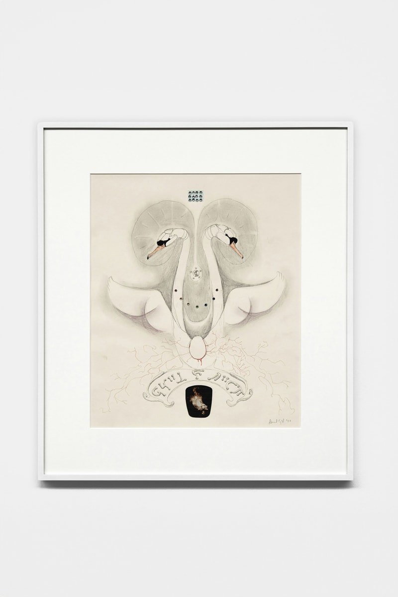 David Altmejd's 'Prélude Pour Un Nouvel Ordre Mondial' Envisions Anthropomorphic Beings Exhibition Xavier Hufkens Sculpture Drawing