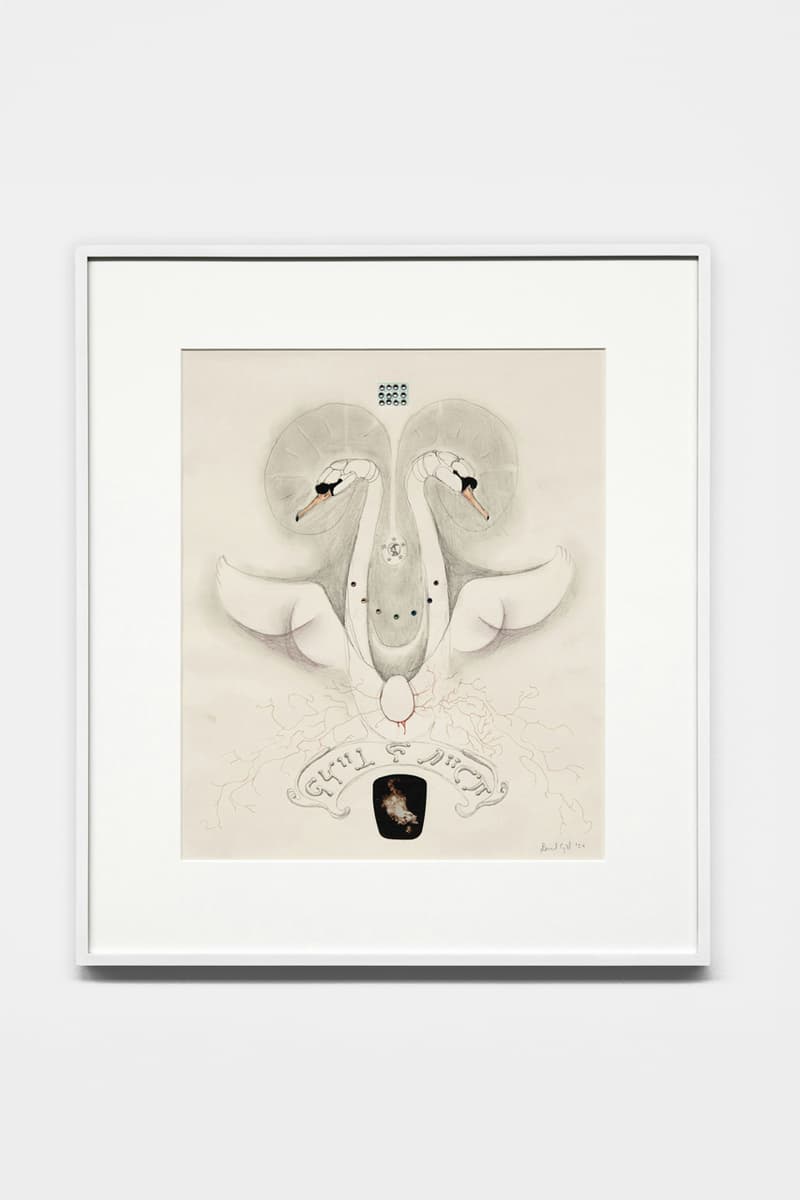 David Altmejd's 'Prélude Pour Un Nouvel Ordre Mondial' Envisions Anthropomorphic Beings Exhibition Xavier Hufkens Sculpture Drawing