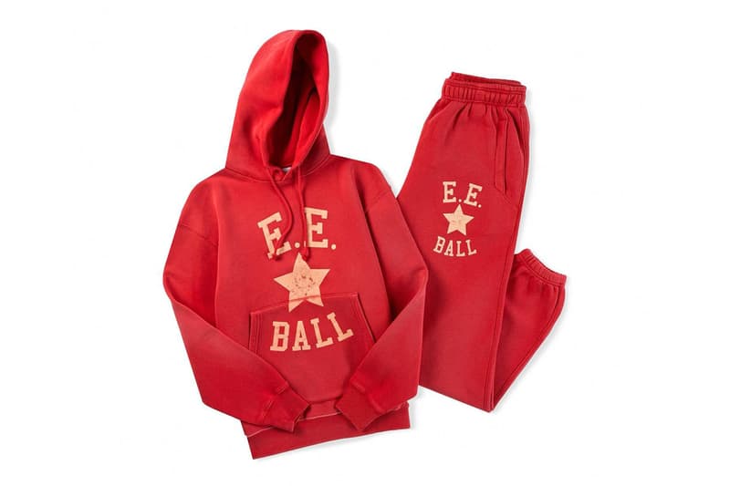 Eric Emanuel Reveals "EE Ball" Collection mesh shorts release info hoodie pants colorway drop price