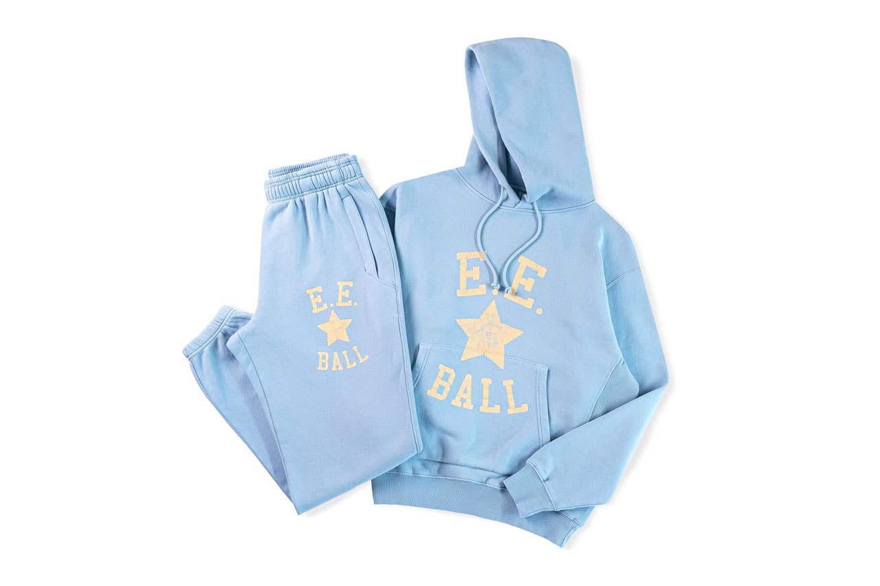 Eric Emanuel Reveals "EE Ball" Collection mesh shorts release info hoodie pants colorway drop price