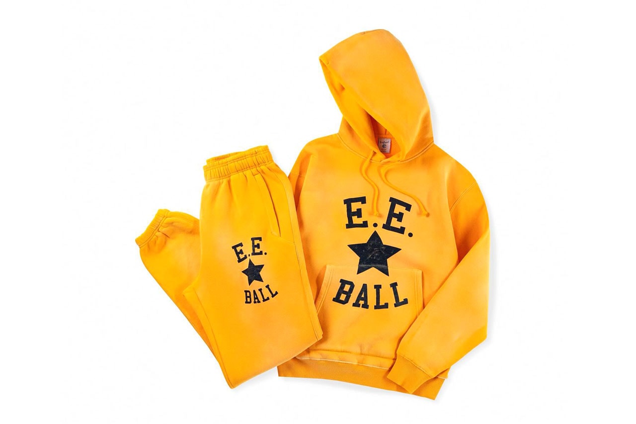 Eric Emanuel Reveals "EE Ball" Collection mesh shorts release info hoodie pants colorway drop price